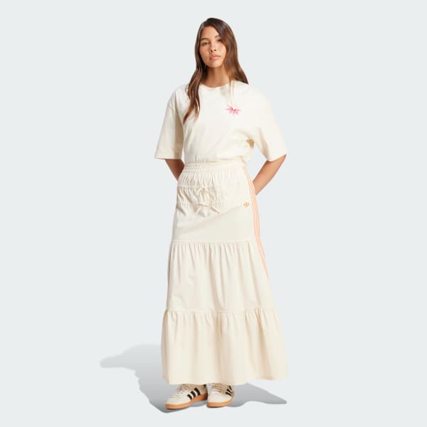 Adidas adidas Originals Summer Glow Graphic Tee GLOBAL SHIPPING