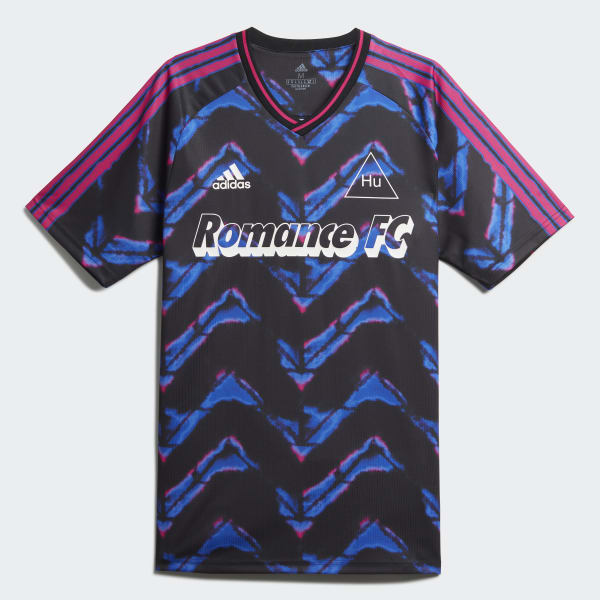 adidas Human Race Romance FC Soccer Jersey - Black | adidas Canada
