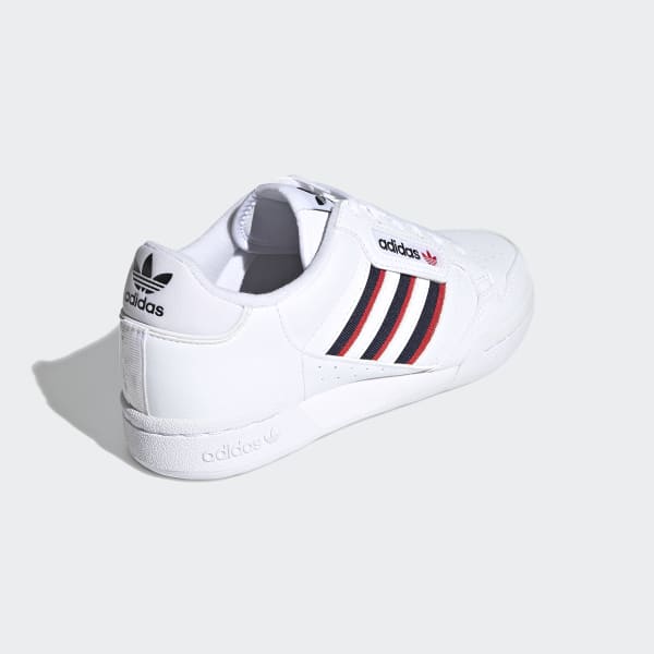 White Continental 80 Stripes Shoes LDL99