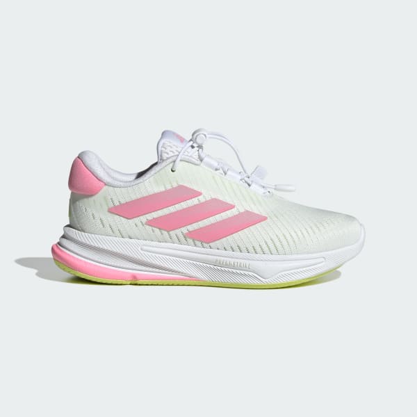 White Supernova Step Shoes Kids
