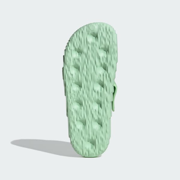 Green Adilette 22 XLG Slides