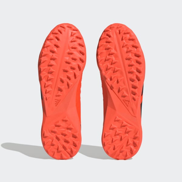 Πορτοκαλί Predator Precision.3 Laceless Turf Boots