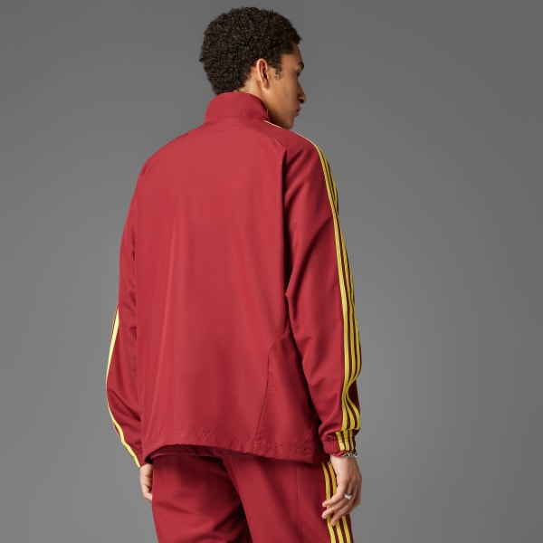 バーガンディ アーセナル UBP トラックトップ