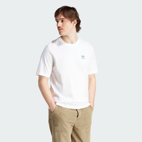 adidas Mini Disc Back Graphic Tee White adidas Thailand