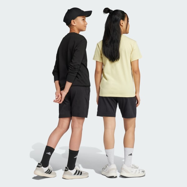 zwart Essentials Short Kids