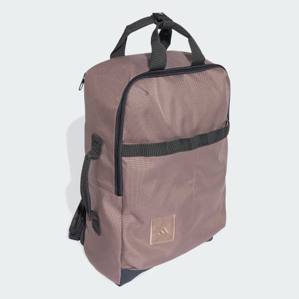 Brun adidas Utility Boxy rygsæk