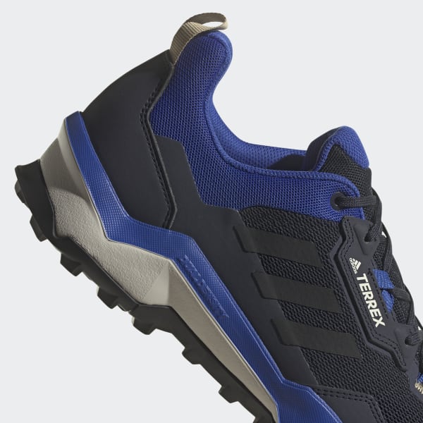 adidas TERREX AX4 PRIMEGREEN HIKING SHOES - Blue | men hiking | adidas US