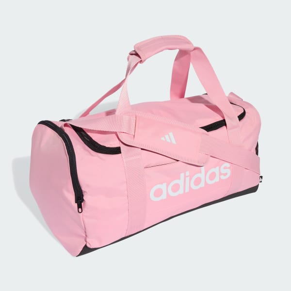 Rosa Mala Duffel Pequena Linear