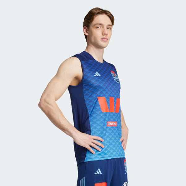 Bla New South Wales Training Singlet