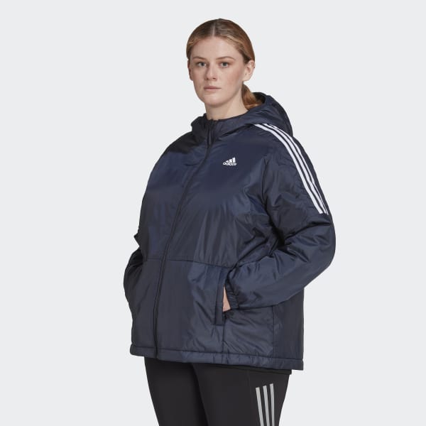 Blu Giacca Essentials Insulated Hooded (Taglie plus) AV244