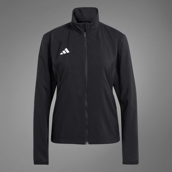 Adidas essential woven jacket discount