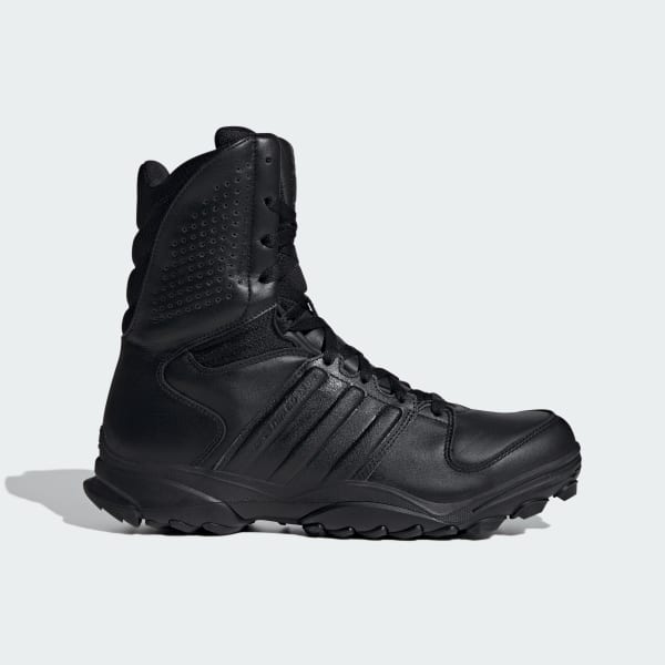 Black GSG-9.2 Tactical Zip Boots