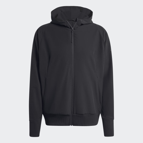 adidas 透かし編み ブラック ニットジャージ XL adidas 透かし編み ブラック ニットジャージ XLクラシック