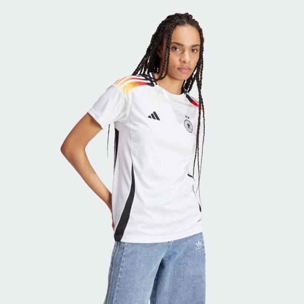 Bianco Maglia Home 2024 Women's Team Germany