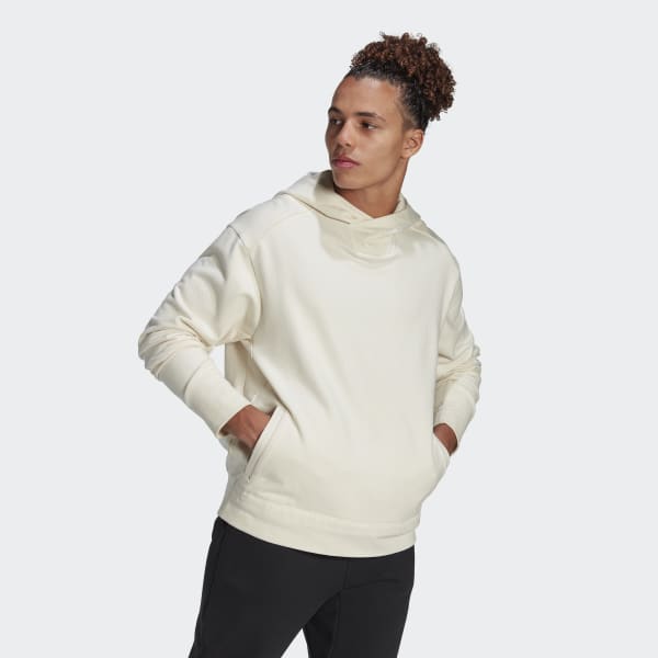 White adidas TERREX HS1 Hoodie (Gender Neutral) BXB34
