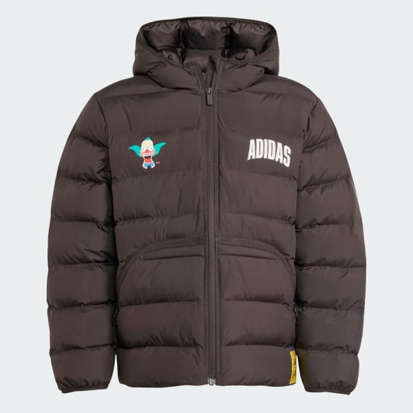 สีน้ำตาล เสื้อแจ็คเก็ตสำหรับเด็ก adidas The Simpsons