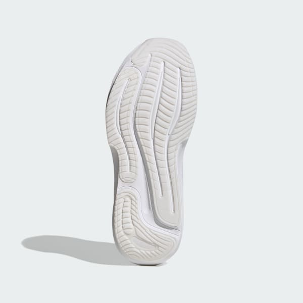 White SUPERNOVA RISE 3 RUNNING SHOES