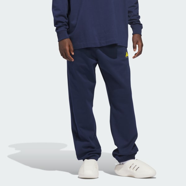 Blue 바스켓볼 플리스 조거 (젠더 뉴트럴)