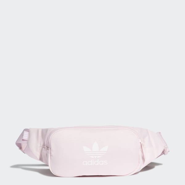 Adidas essential crossbody bag pink sale