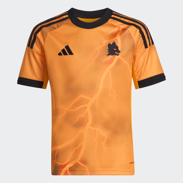 adidas AS Roma 25/26 Third Jersey Kids - White | Free Shipping