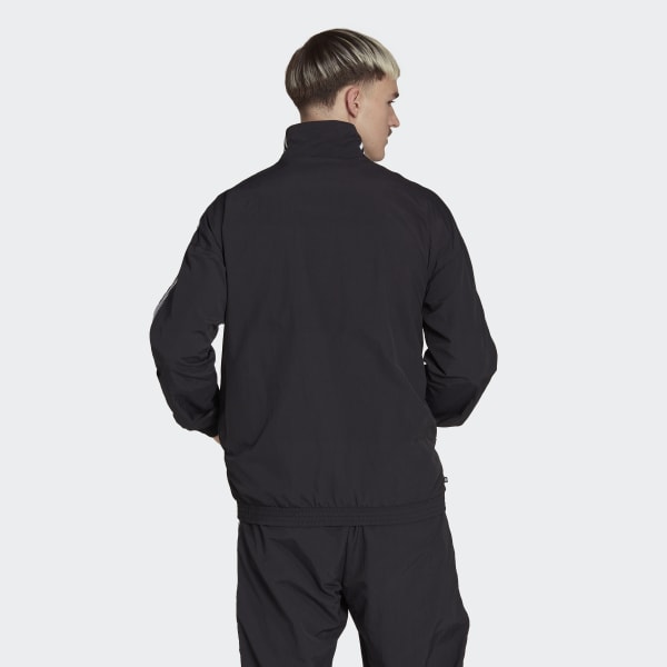 cerná Sportovní bunda Adicolor Classics Trefoil