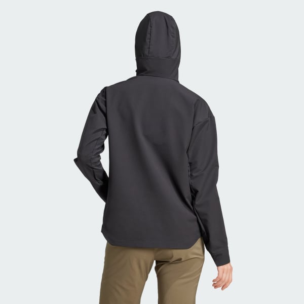 Black Terrex Multi Softshell Jacket