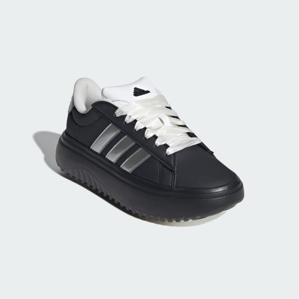 Negro Tenis adidas Grand Court con Plataforma