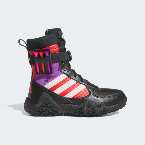 Svart Codechaos Boot Spikeless Golfsko