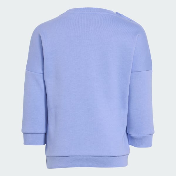 Blauw TREFOIL SUIT I