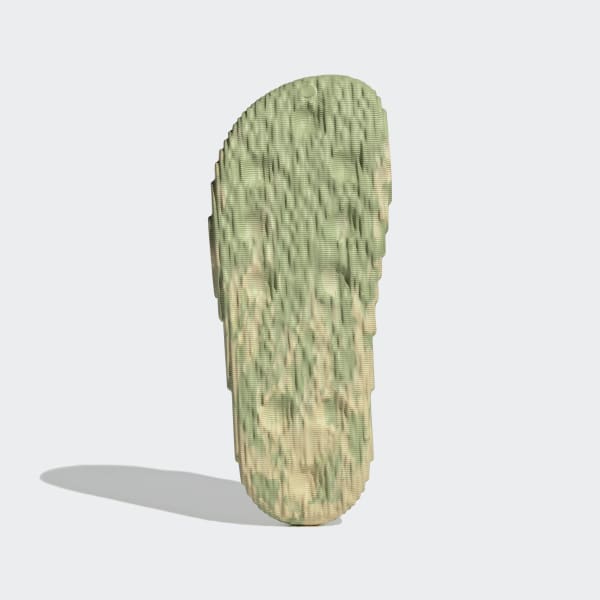 Green Adilette 22 Slides