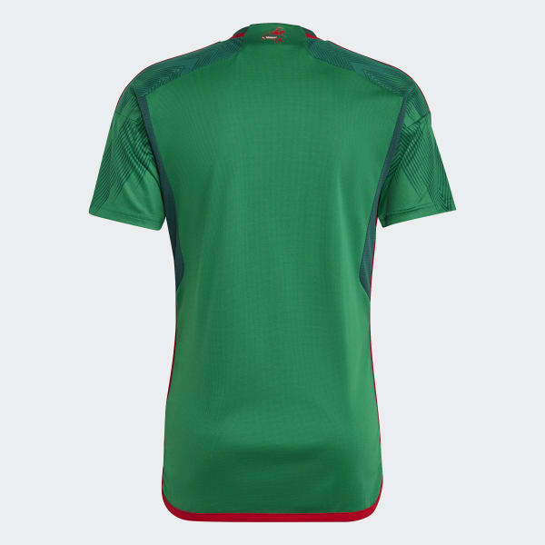 adidas Jersey Local Seleccion Nacional de Mexico Verde adidas Mexico