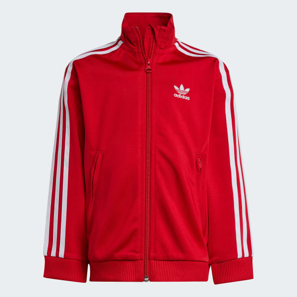 adidas Adicolor Firebird Track Suit Kids - Red | Free