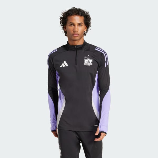 Polerón Entrenamiento Colo-Colo 2025 Negro adidas adidas Chile