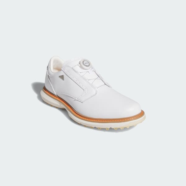 White MC70 BOA Spikeless Golf Shoes