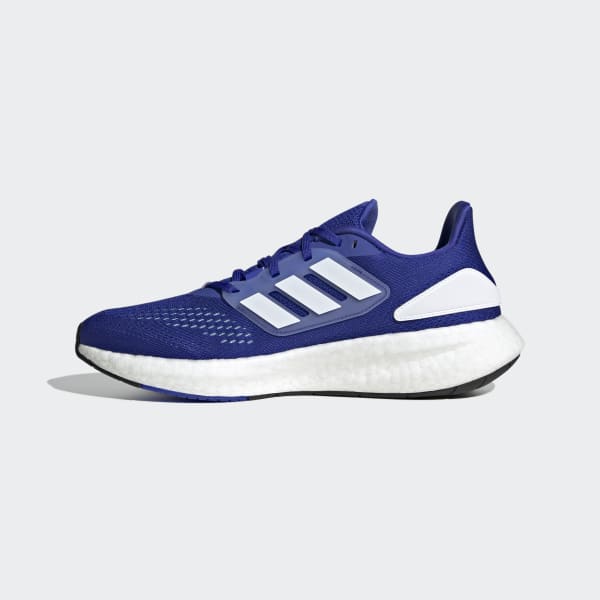 Adidas boost bleu online