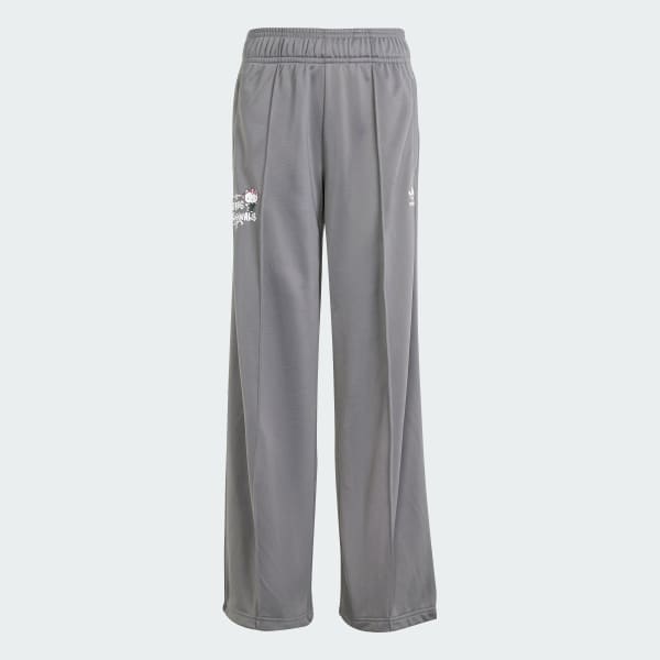 Gri adidas Originals x Hello Kitty SST Wide Leg Eşofman Altı
