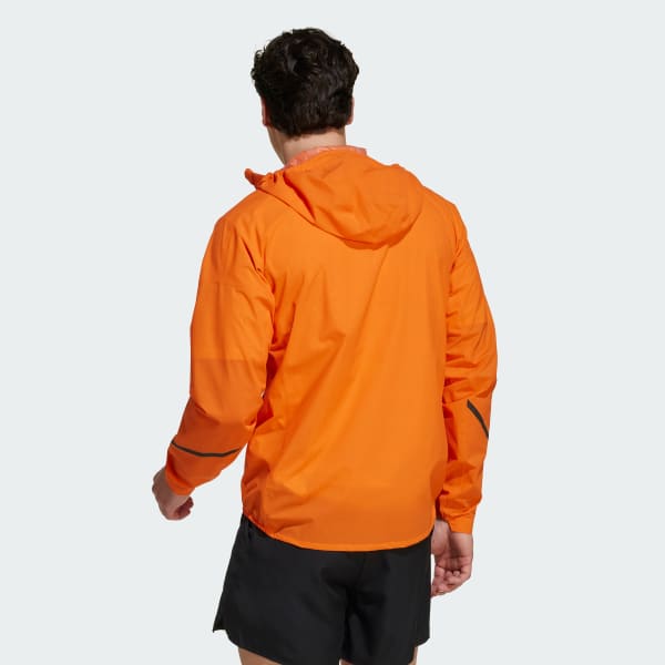 Πορτοκαλί Terrex Xperior 2.5 Layer Light Climaproof Jacket