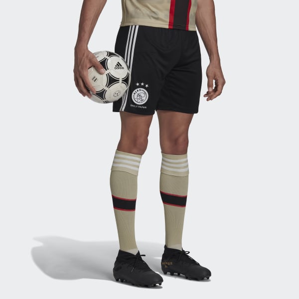 cerná Šortky Ajax Amsterdam x Daily Paper 22/23 Third