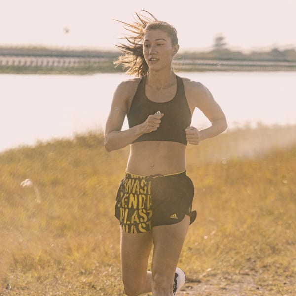 Zwart Running Medium-Support Pocket Beha