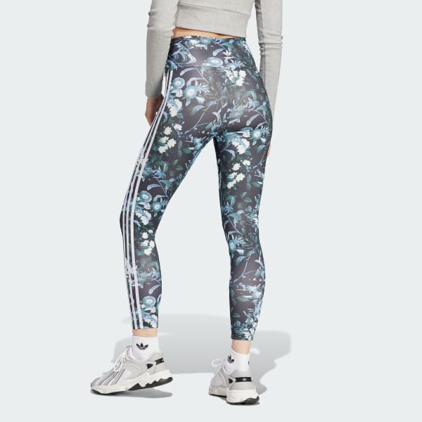 Adidas originals floral leggings clearance