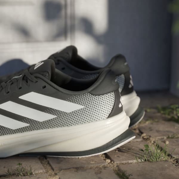 adidas Supernova Rise 2 Running Sneakers - Black | Free