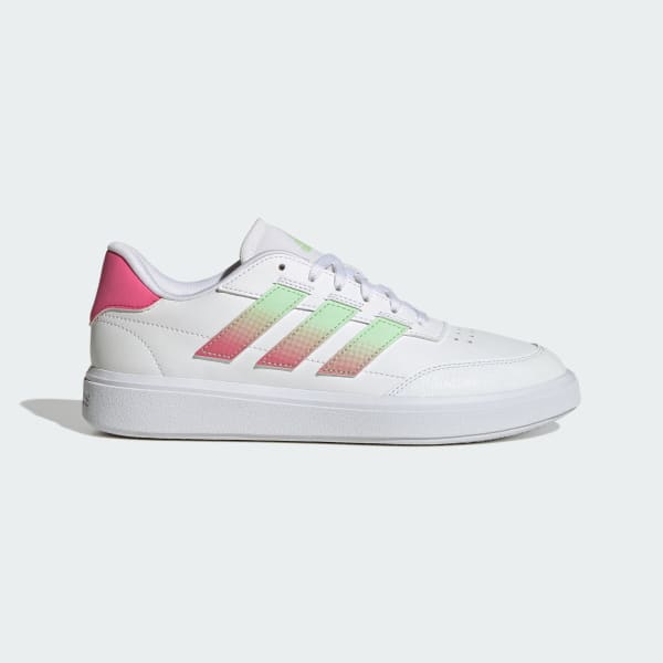 White Courtblock Shoes