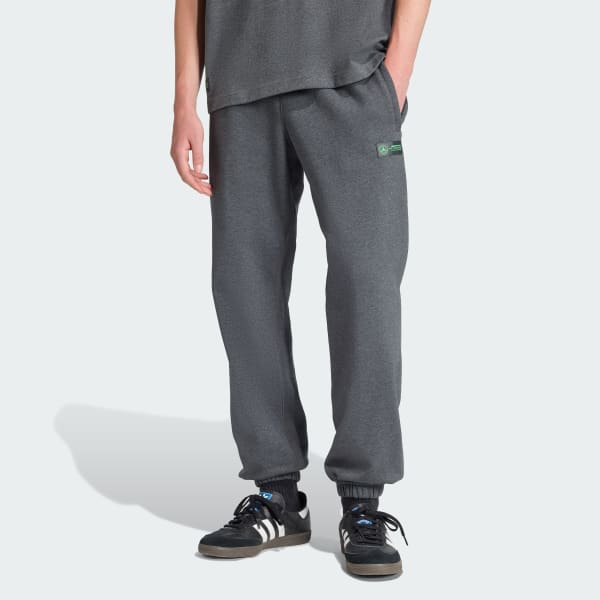 Grey MERCEDES - AMG PETRONAS FORMULA ONE TEAM PREMIUM SWEAT PANT