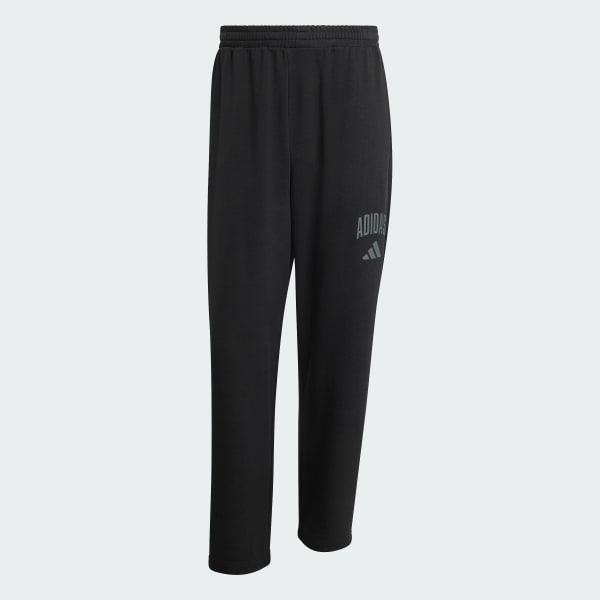 Black 컬리지어트 프렌치 테리 팬츠