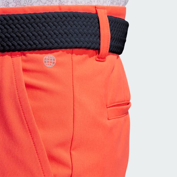Adidas orange golf shorts on sale