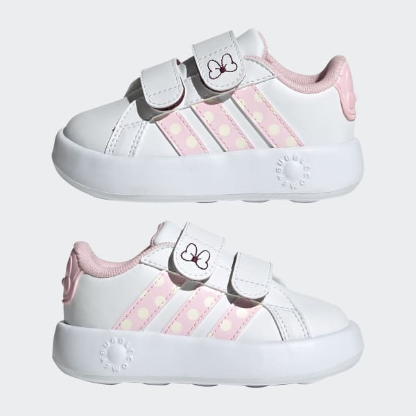 adidas x Disney Minnie Mouse Grand Court Shoes Kids - White