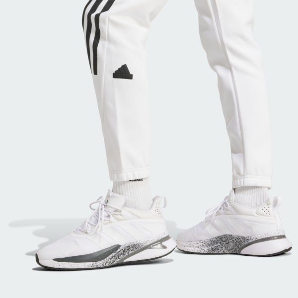 adidas Future Icons 3-Stripes Pants - White | adidas Singapore
