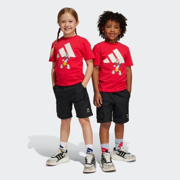 Rod ADIDAS DISNEY MICKEY MOUSE T-SHIRT SETT