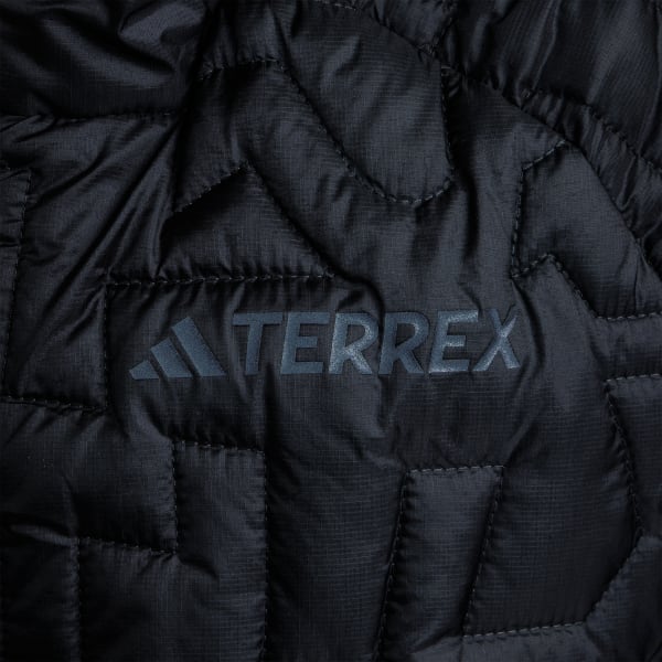 Grey TERREX XPERIOR 프리마로프트 루즈 필 인슐레이티드 후드 재킷