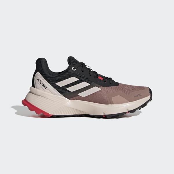 adidas Terrex Soulstride RAIN.RDY Trail Running Shoes - Pink
